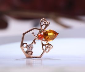 私人定制珠寶走俏 宜菲珠寶不僅賣商品，更是創(chuàng)意與情感的傳遞者