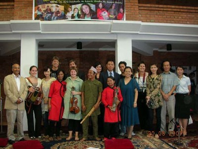 音韻連心 中尼挪音樂工作者在尼聯合舉辦音樂會